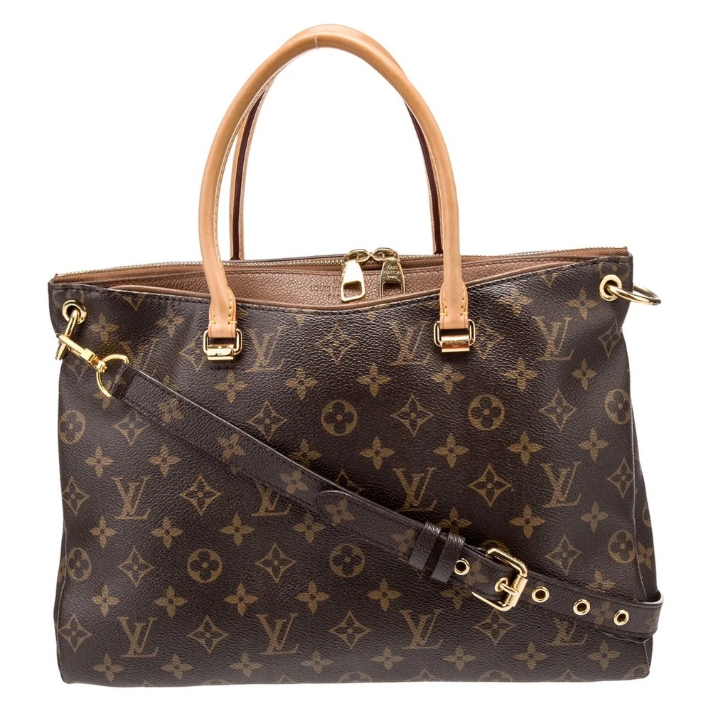 LV Monogram Pallas MM